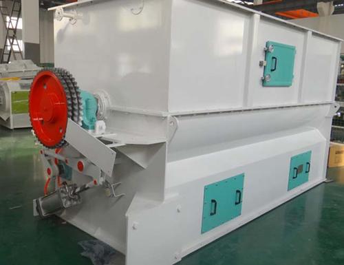 臥式螺帶混合（hé）機選型方法