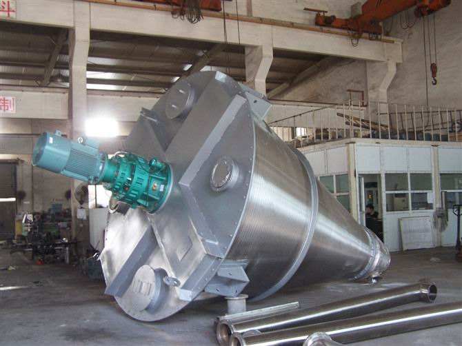 雙螺旋（xuán）錐形混合機的混合效果